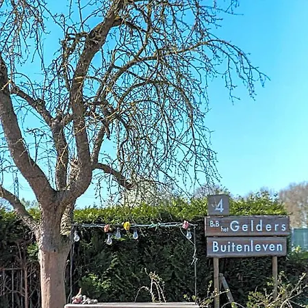 住宿加早餐酒店 Het Gelders Buitenleven Overasselt