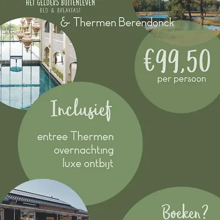 Bed & Breakfast Het Gelders Buitenleven